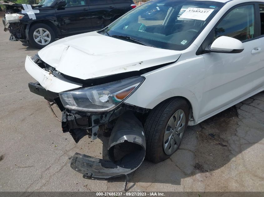 2020 KIA RIO S - 3KPA24AD7LE353497