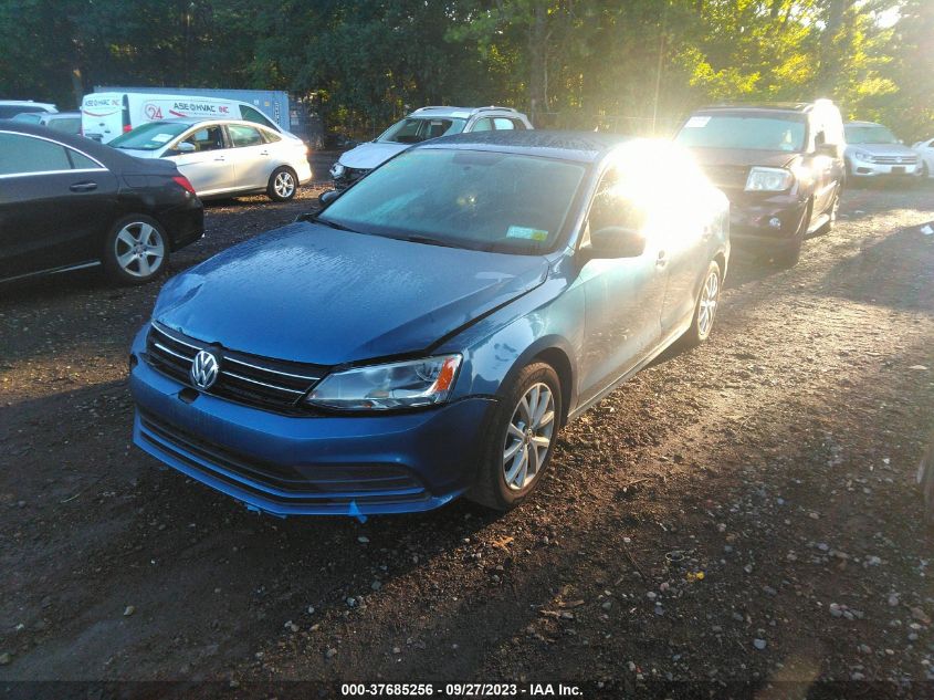 2015 VOLKSWAGEN JETTA SEDAN 1.8T SE - 3VWD17AJ9FM257899