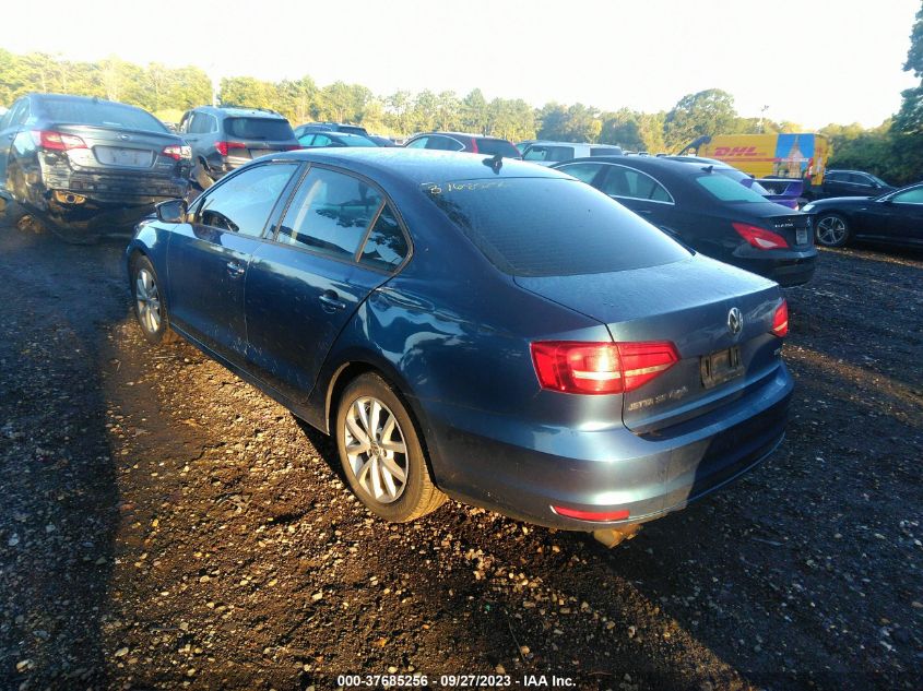 2015 VOLKSWAGEN JETTA SEDAN 1.8T SE - 3VWD17AJ9FM257899