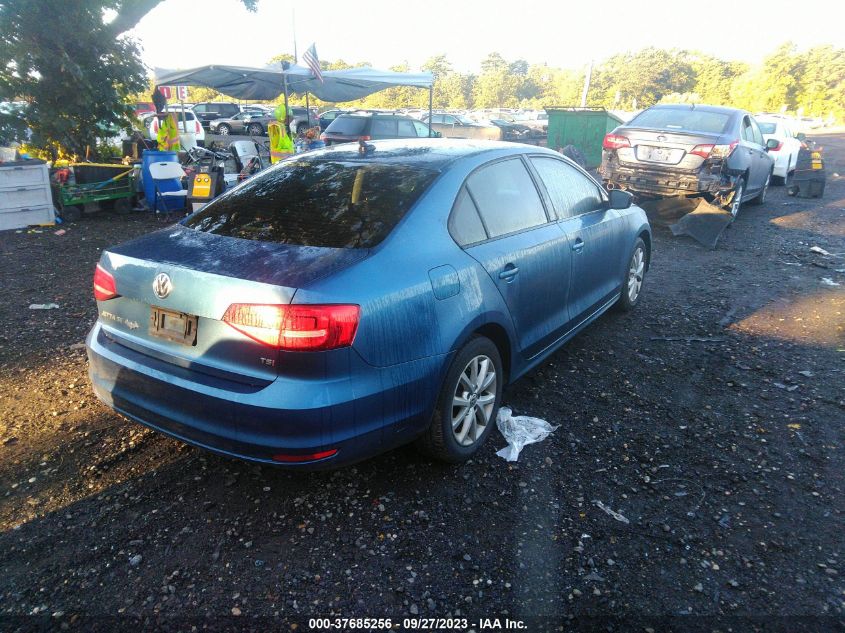 2015 VOLKSWAGEN JETTA SEDAN 1.8T SE - 3VWD17AJ9FM257899