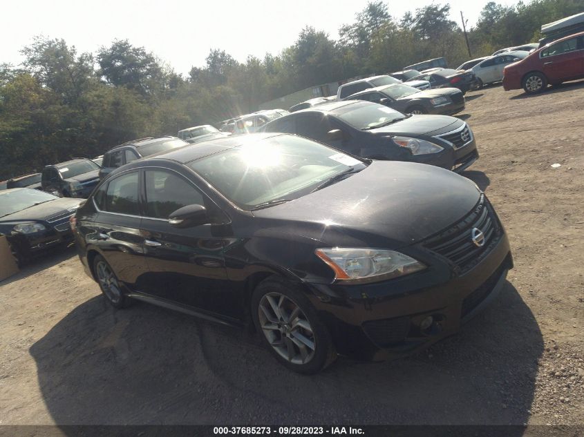 2015 NISSAN SENTRA SR - 3N1AB7AP3FY278699