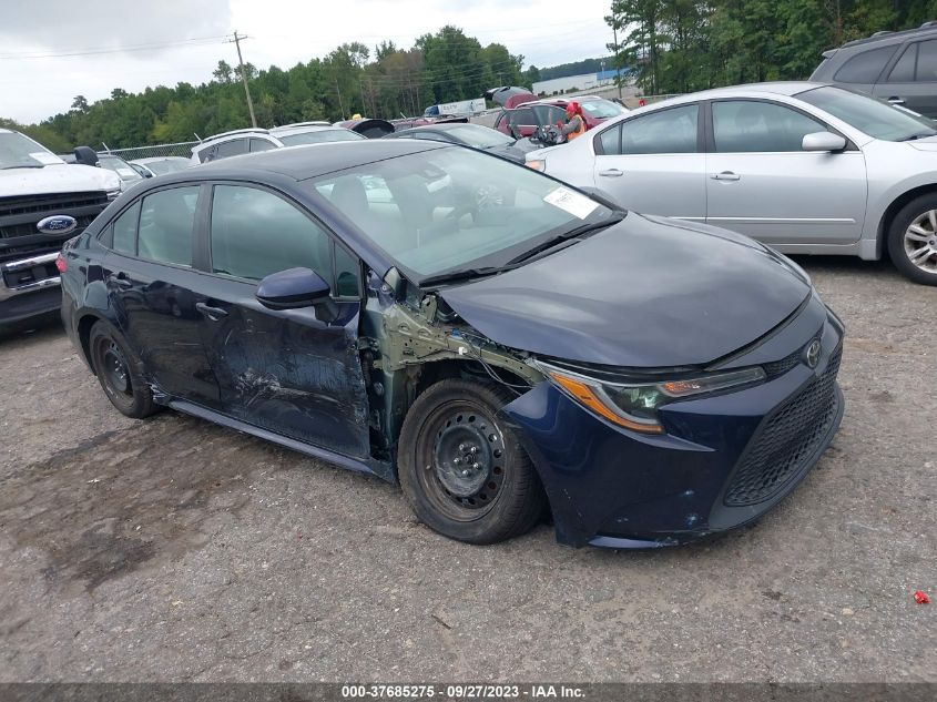 2020 TOYOTA COROLLA LE - 5YFEPRAE2LP146605