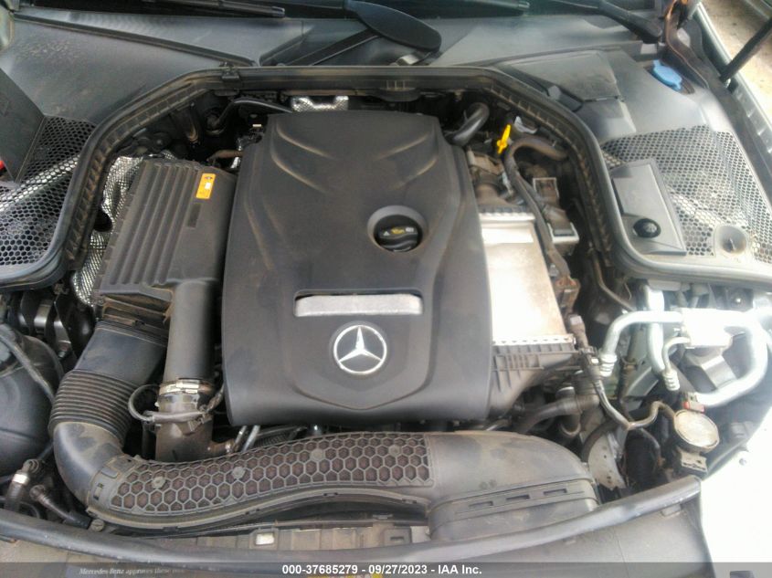 VIN 55SWF4KB0HU212570 2017 MERCEDES-BENZ C-CLASS no.10