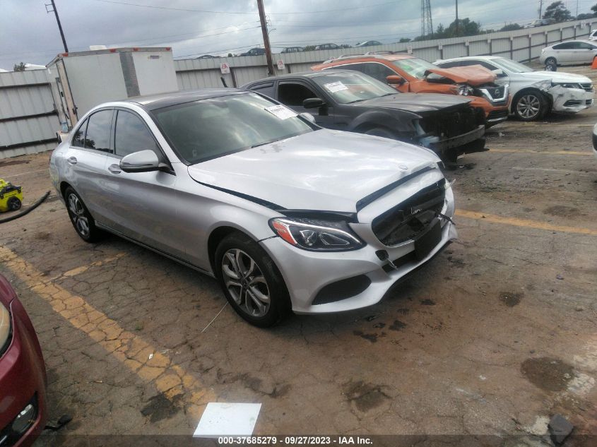 VIN 55SWF4KB0HU212570 2017 MERCEDES-BENZ C-CLASS no.1