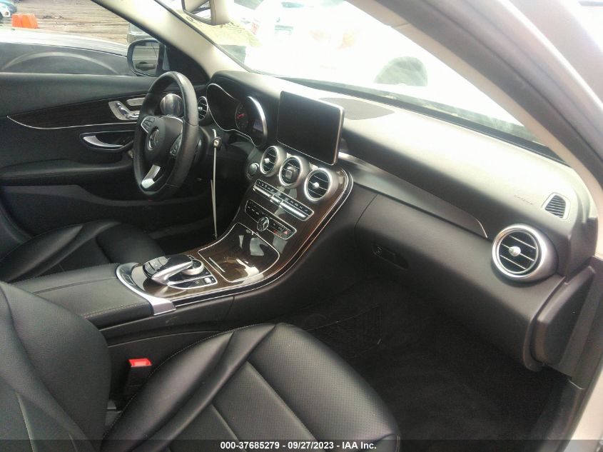 VIN 55SWF4KB0HU212570 2017 MERCEDES-BENZ C-CLASS no.5