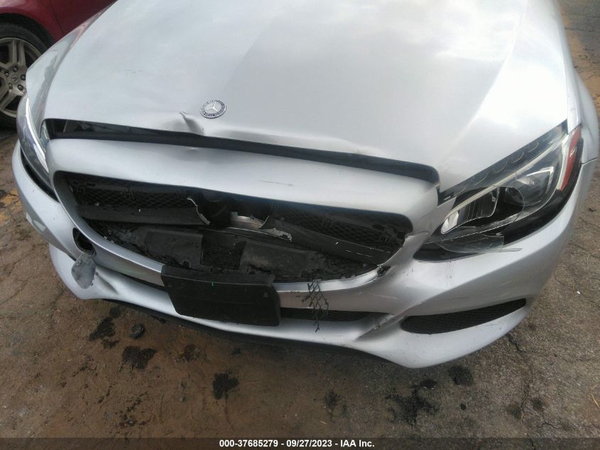 VIN 55SWF4KB0HU212570 2017 MERCEDES-BENZ C-CLASS no.6