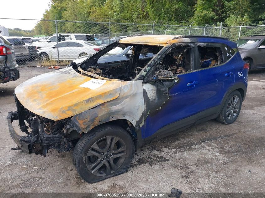 2021 KIA SELTOS S - KNDEUCAA9M7174309