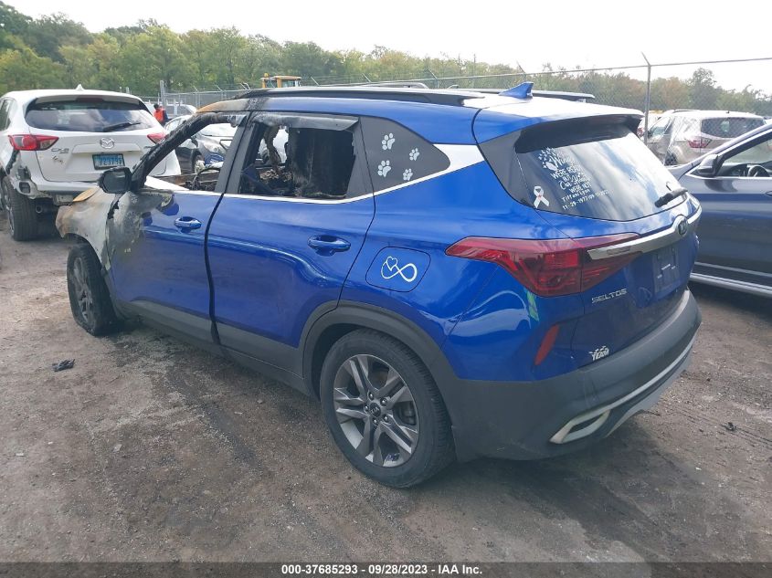 2021 KIA SELTOS S - KNDEUCAA9M7174309