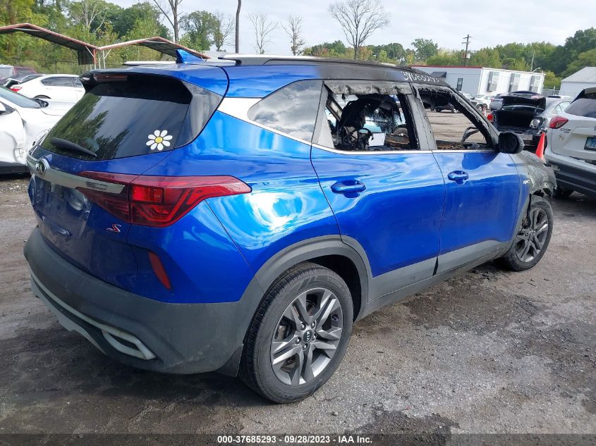 2021 KIA SELTOS S - KNDEUCAA9M7174309