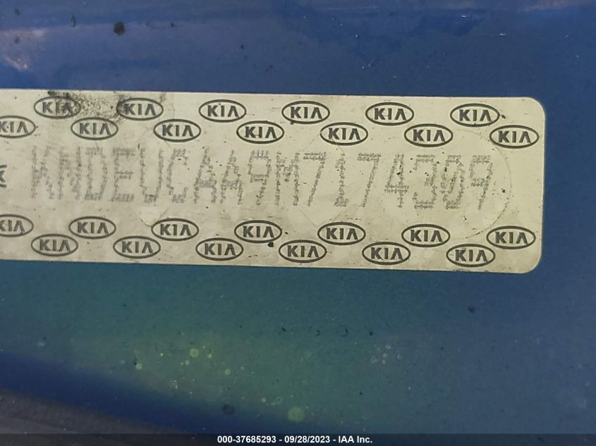 2021 KIA SELTOS S - KNDEUCAA9M7174309