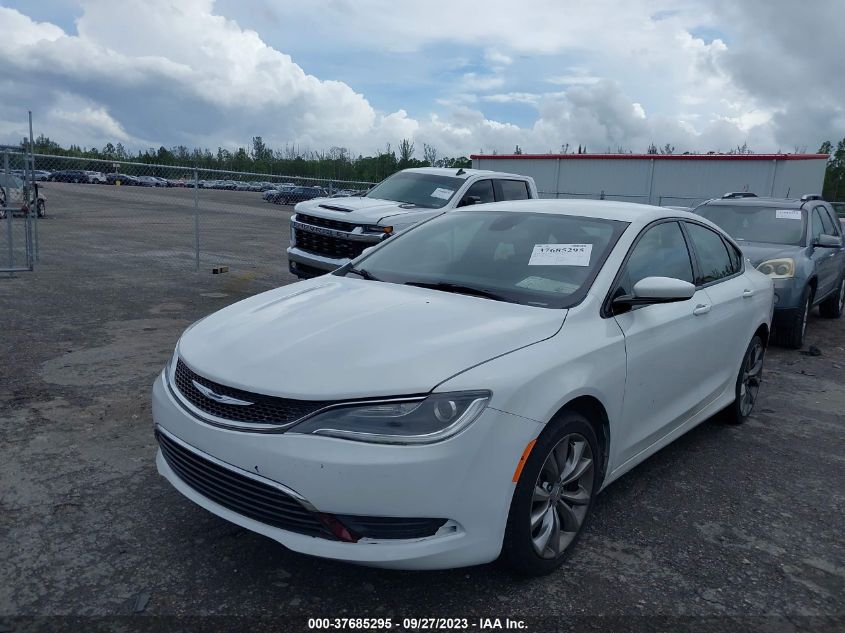 2015 CHRYSLER 200 S - 1C3CCCBB4FN733088