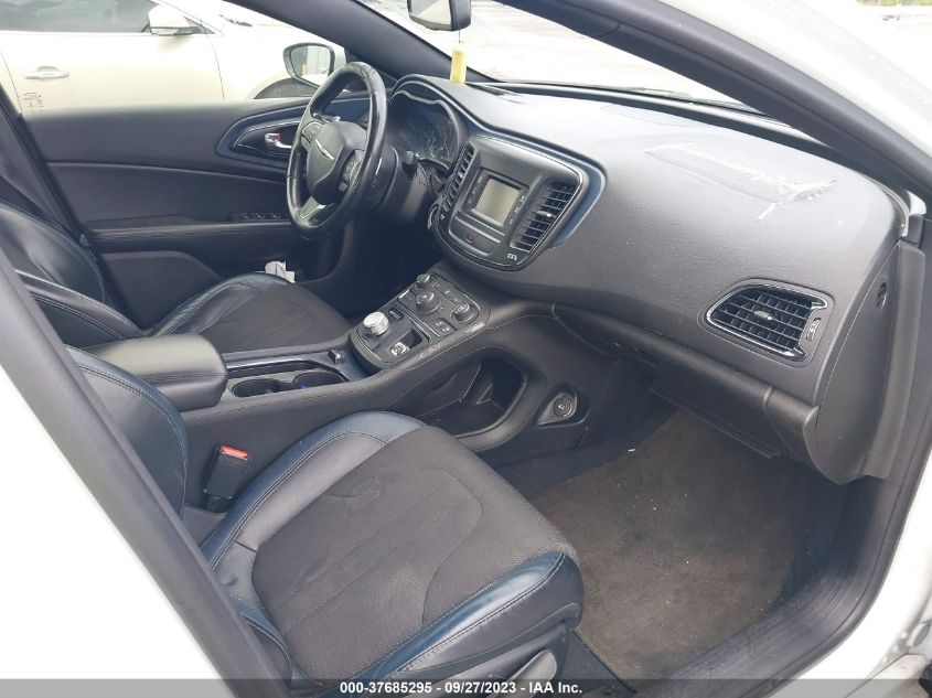 2015 CHRYSLER 200 S - 1C3CCCBB4FN733088
