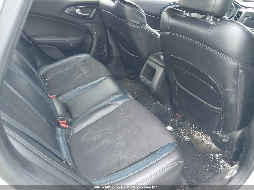 2015 CHRYSLER 200 S - 1C3CCCBB4FN733088