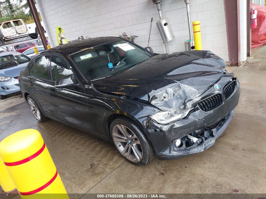 2014 BMW 3 SERIES 328I XDRIVE - WBA3B5G52ENS09009