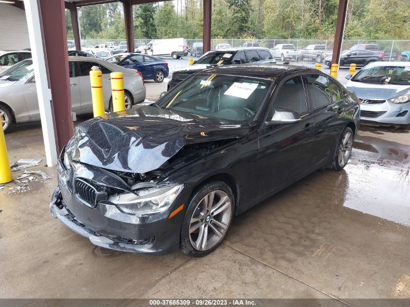 2014 BMW 3 SERIES 328I XDRIVE - WBA3B5G52ENS09009