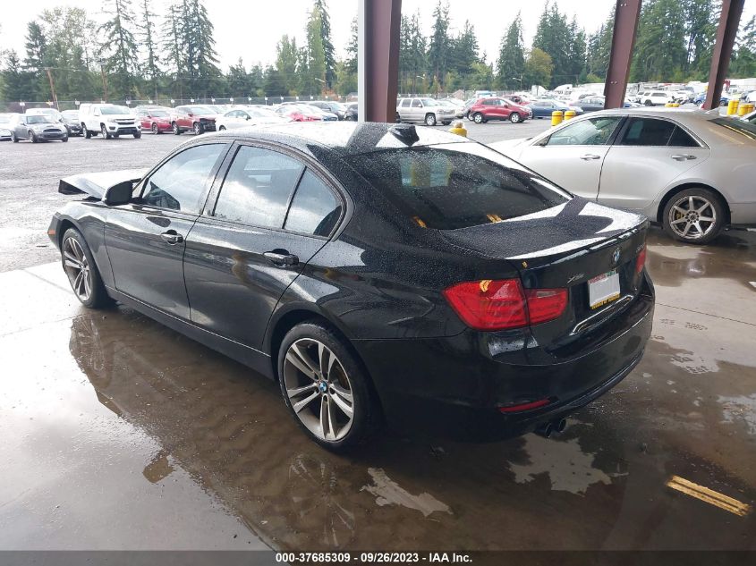 2014 BMW 3 SERIES 328I XDRIVE - WBA3B5G52ENS09009