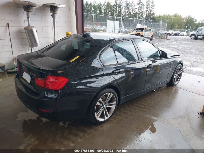 2014 BMW 3 SERIES 328I XDRIVE - WBA3B5G52ENS09009