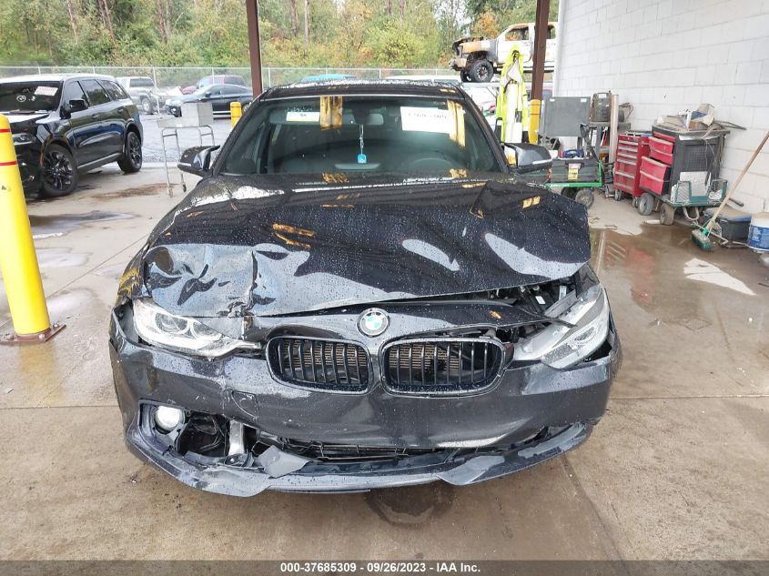 2014 BMW 3 SERIES 328I XDRIVE - WBA3B5G52ENS09009