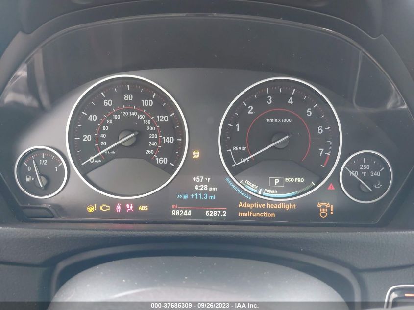 2014 BMW 3 SERIES 328I XDRIVE - WBA3B5G52ENS09009