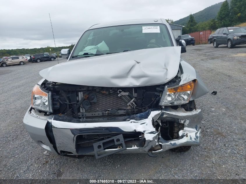 2013 NISSAN TITAN SV - 1N6AA0EC5DN306170