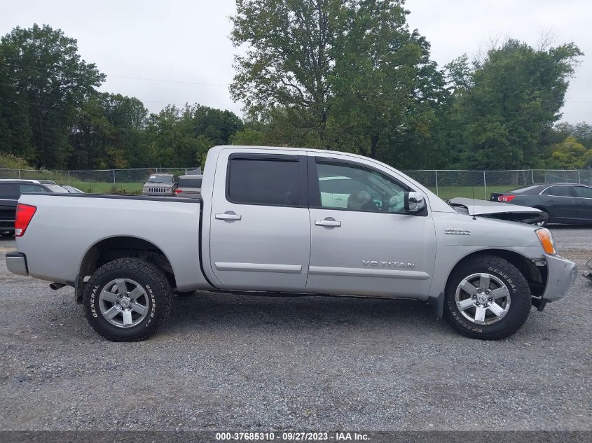 2013 NISSAN TITAN SV - 1N6AA0EC5DN306170