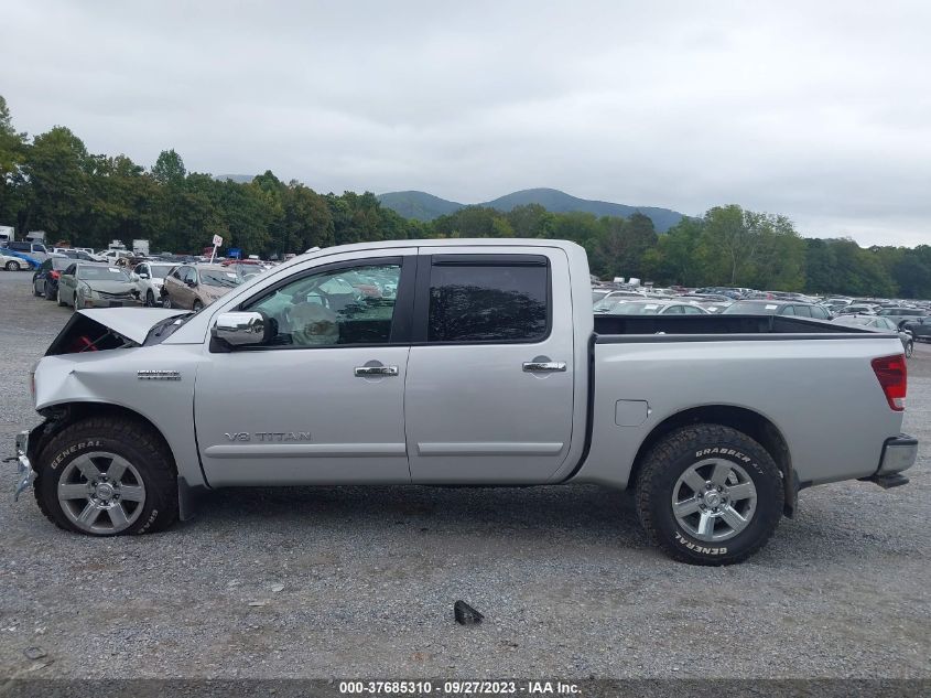 2013 NISSAN TITAN SV - 1N6AA0EC5DN306170