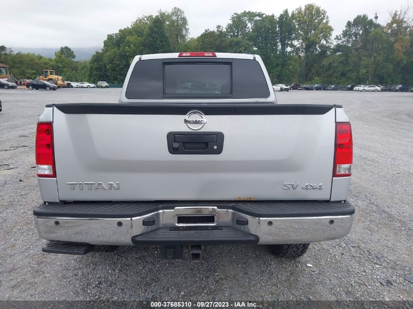 2013 NISSAN TITAN SV - 1N6AA0EC5DN306170