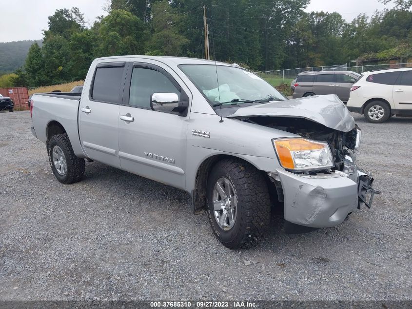 2013 NISSAN TITAN SV - 1N6AA0EC5DN306170