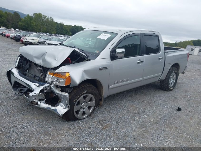 2013 NISSAN TITAN SV - 1N6AA0EC5DN306170