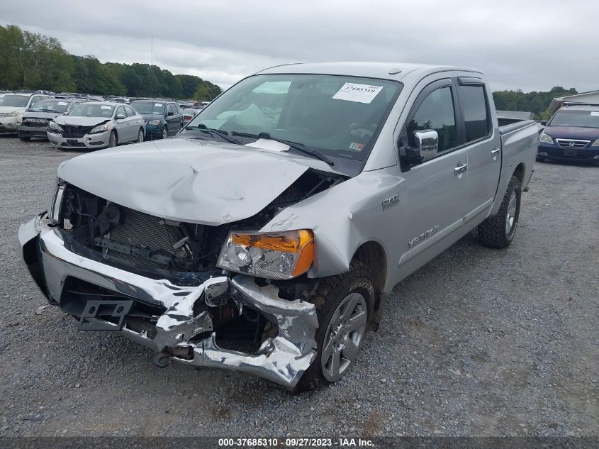 2013 NISSAN TITAN SV - 1N6AA0EC5DN306170