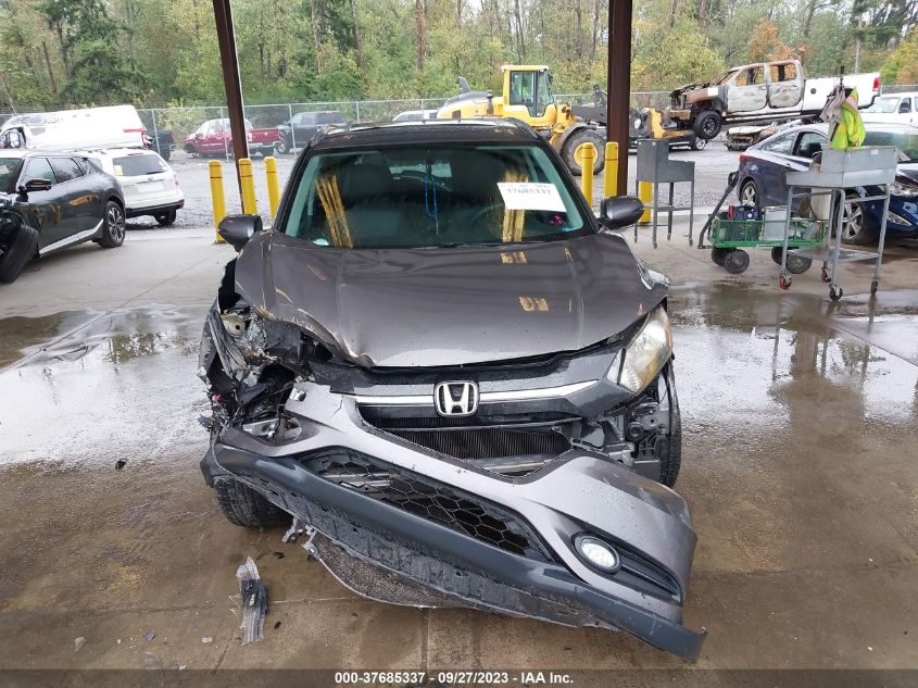 2016 HONDA HR-V EX-L W/NAVI - 3CZRU5H78GM721372