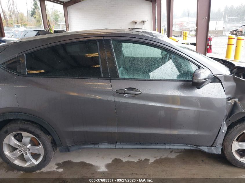 2016 HONDA HR-V EX-L W/NAVI - 3CZRU5H78GM721372