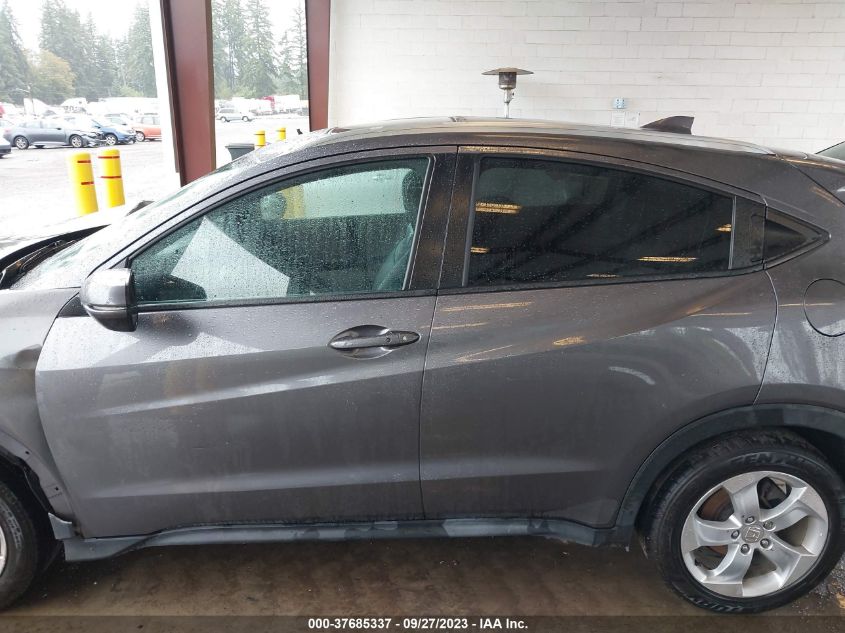 2016 HONDA HR-V EX-L W/NAVI - 3CZRU5H78GM721372