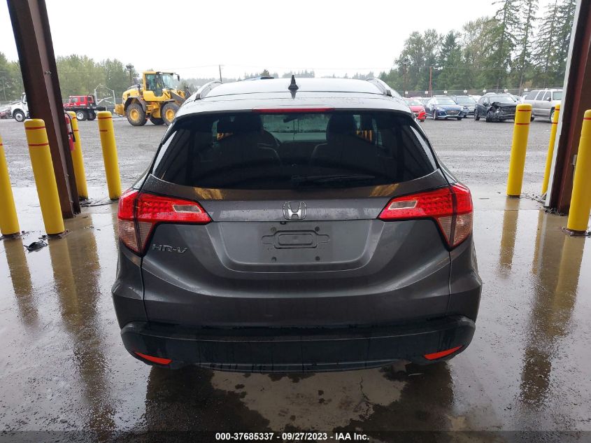 2016 HONDA HR-V EX-L W/NAVI - 3CZRU5H78GM721372