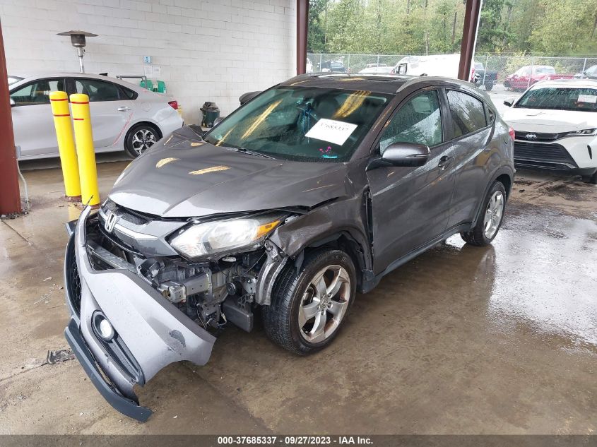 2016 HONDA HR-V EX-L W/NAVI - 3CZRU5H78GM721372