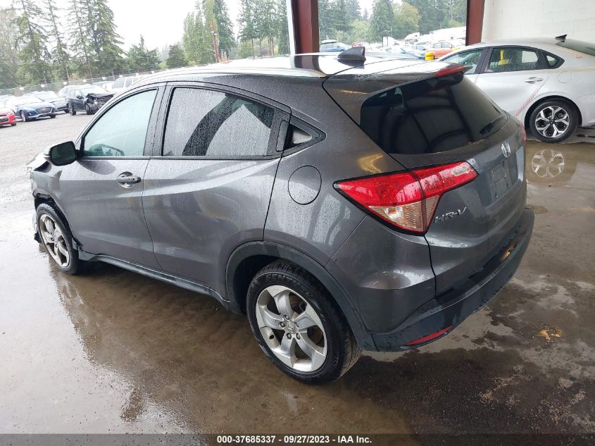2016 HONDA HR-V EX-L W/NAVI - 3CZRU5H78GM721372