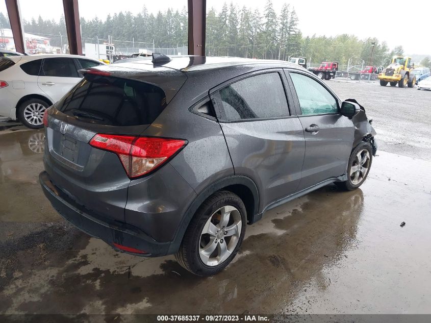2016 HONDA HR-V EX-L W/NAVI - 3CZRU5H78GM721372
