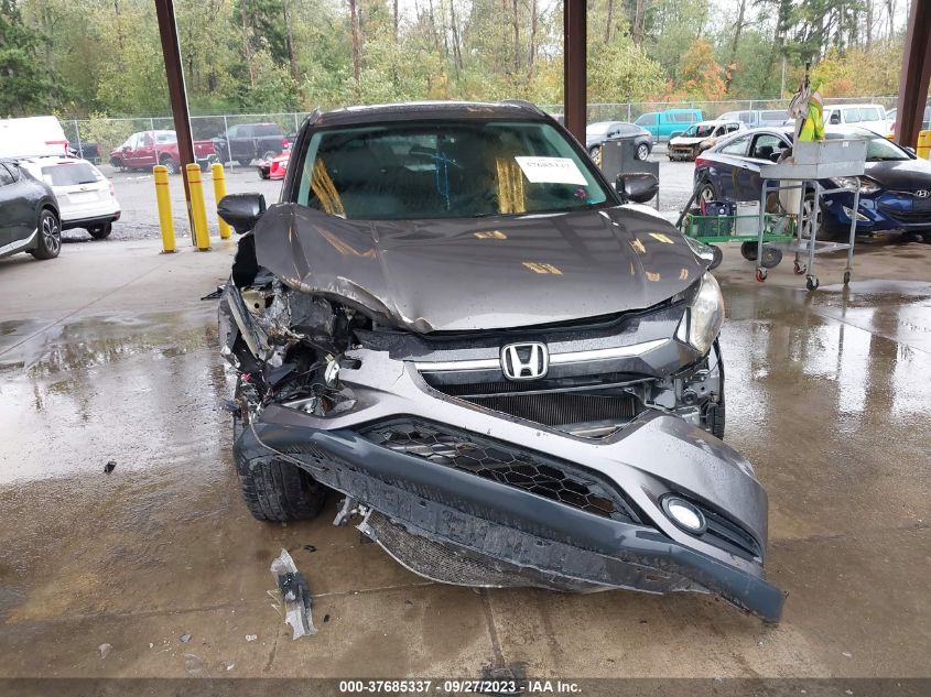 2016 HONDA HR-V EX-L W/NAVI - 3CZRU5H78GM721372
