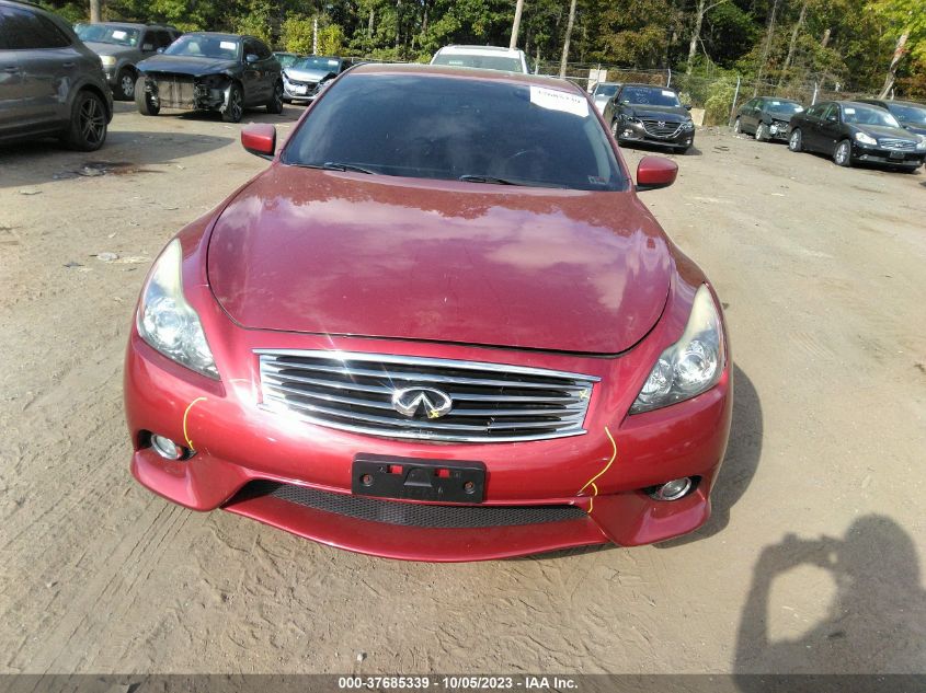2014 INFINITI Q60 COUPE JN1CV6EL3EM131365
