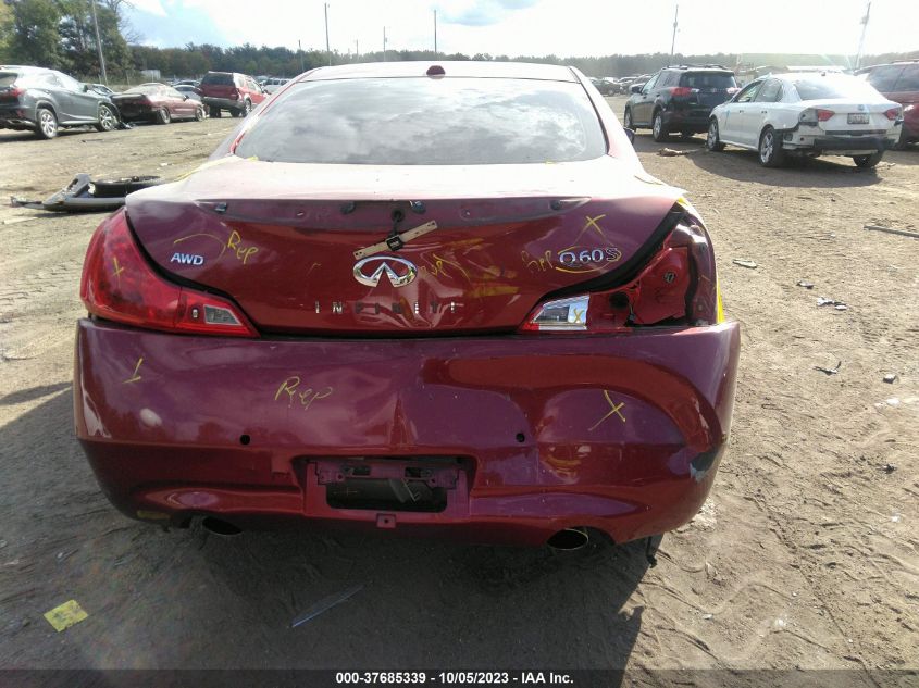 2014 INFINITI Q60 COUPE JN1CV6EL3EM131365