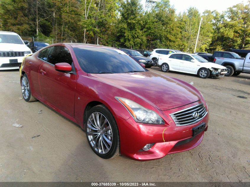 2014 INFINITI Q60 COUPE - JN1CV6EL3EM131365