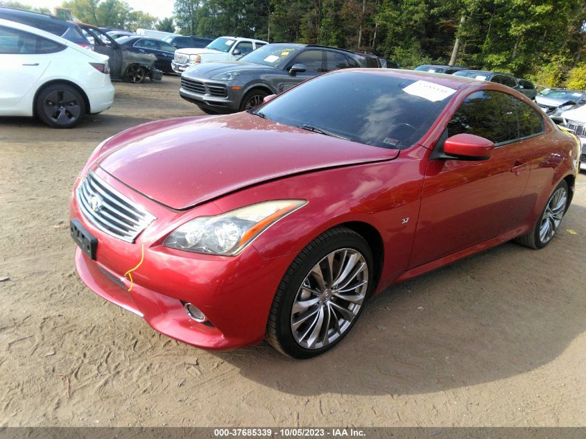 2014 INFINITI Q60 COUPE JN1CV6EL3EM131365