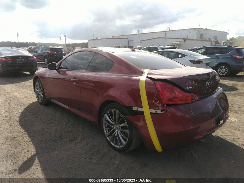 2014 INFINITI Q60 COUPE JN1CV6EL3EM131365