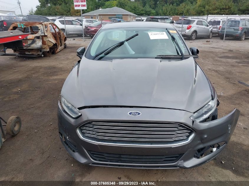 2014 FORD FUSION S - 1FA6P0G77E5372430