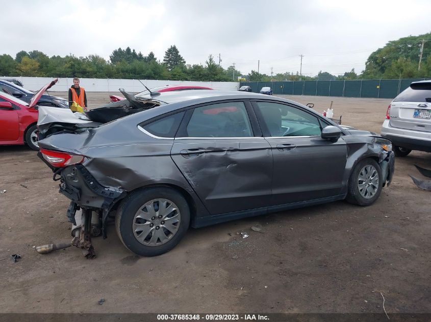 2014 FORD FUSION S - 1FA6P0G77E5372430