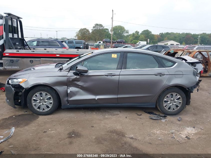 2014 FORD FUSION S - 1FA6P0G77E5372430