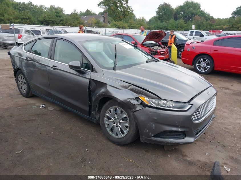 2014 FORD FUSION S - 1FA6P0G77E5372430