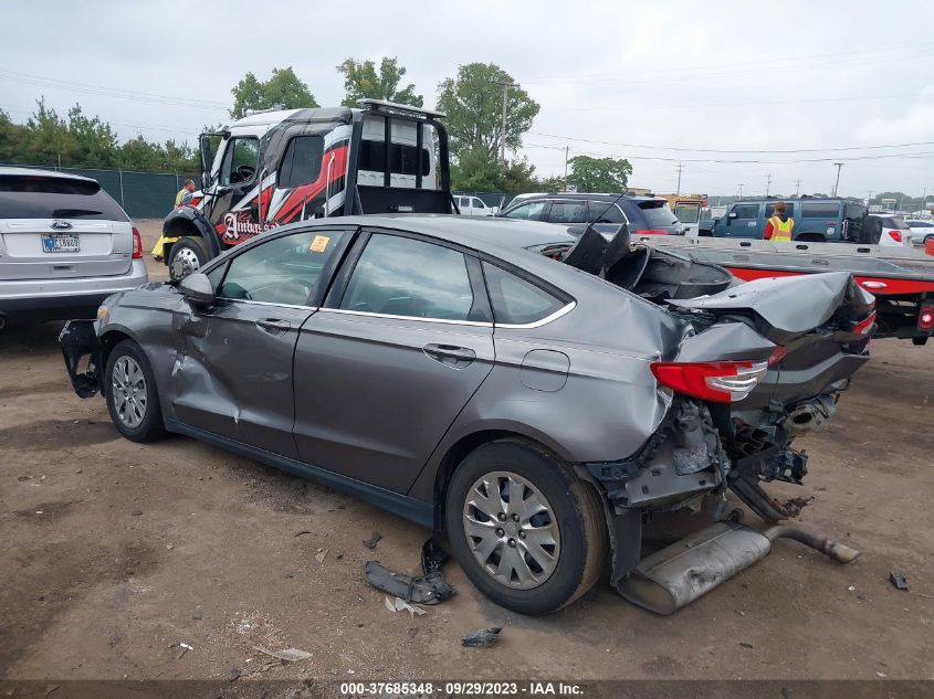 2014 FORD FUSION S - 1FA6P0G77E5372430