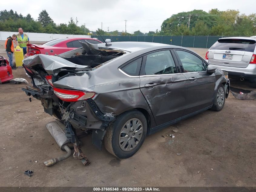 2014 FORD FUSION S - 1FA6P0G77E5372430