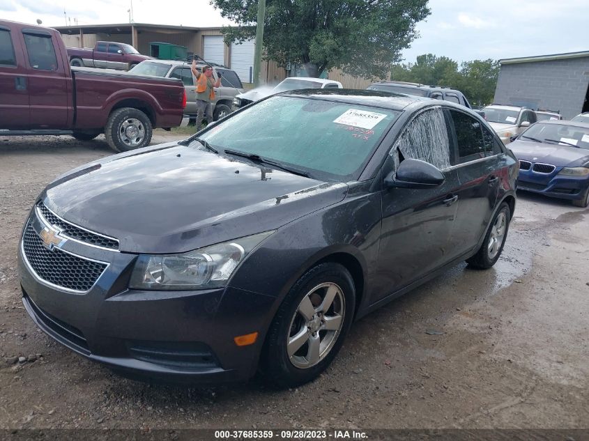2014 CHEVROLET CRUZE 1LT - 1G1PC5SB1E7291732